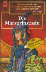 Hahn, Ronald M.: Die Marsprinzessin