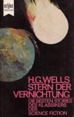 Wells, H. G.: Stern der Vernichtung ( C 