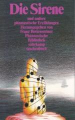 Rottensteiner, Franz (Hg.): Die Sirene (