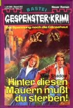 Mike Shadow: Hinter diesen Mauern mußt d