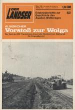 W Borcher: Vorstoß zur Wolga
