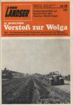 W Borcher: Vorstoß zur Wolga