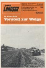 W Borcher: Vorstoß zur Wolga