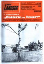 F John-Ferrer: Batterie..Feuer!