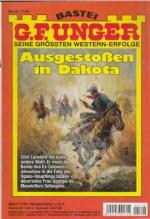 Unger, G. F.: Ausgestoßen in Dakota