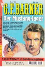 Barner, G. F.: Der Mustang-Jäger