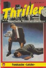 Tobias Fgrant: Fundsache Leiche