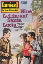 Barney Brooks: Eine Leiche auf Santa Luc