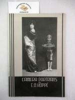 Camera Portraits by E.O.Hoppe 1878-1972  Exhibition and catalogue designed by Richard Fowler.