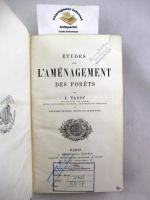 ETUDES SUR L'AMENAGEMENT DES FORETS.