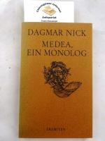 Medea, ein Monolog. Mit Original-Offsetlithographien von Heinrich Richter, Broschur ; 154