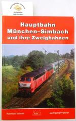 Hauptbahn München-Simbach und ihre Zweigbahnen.