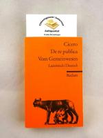 Cicero, Marcus Tullius: De re publica Vo