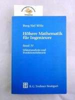 Höhere Mathematik für Ingenieure. Band IV (4): Vektoranalysis und Funktionentheorie.