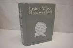 Justus Moeser Briefwechsel Veröffentlichungen der historischen Kommission für Niedersachsen und Bremen XXI