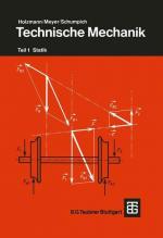 Technische Mechanik, Tl.1, Statik: Teil 1: Statik