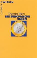 Dietmar Herz: Die Europäische Union (Bec