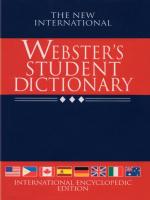 unbekannt: The New International Webster
