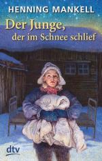 Der Junge, der im Schnee schlief