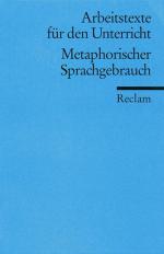 Gerhart Wolff: Metaphorischer Sprachgebr