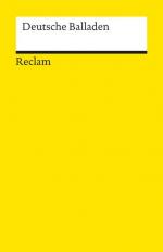 Deutsche Balladen (Reclams Universal-Bib