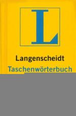 Langenscheidts Schulwörterbuch, Englisch