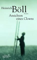 Ansichten eines Clowns: Roman. Mit e. Nachw. d. Autors