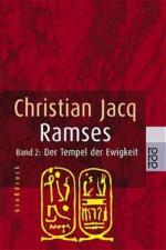 Christian Jacq: Ramses, Bd. 2. Der Tempe