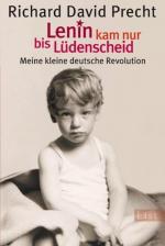 Precht Richard, D: Lenin kam nur bis Lüd