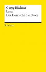 Büchner, Georg und Martin Greiner: Lenz Büchner, Georg und Martin Greiner: Lenz