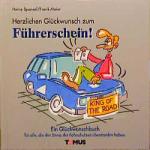 Herzlichen Glückwunsch zum Führerschein!