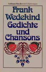 Gedichte und Chansons