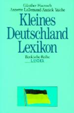 Kleines Deutschland-Lexikon: Wissenswertes über Land und Leute