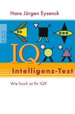 Jürgen Eysenck, Hans: Intelligenz-Test