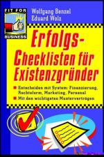 Erfolgs-Checklisten für Existenzgründer