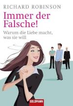 Richard Robinson: Immer der Falsche!: Wa