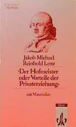 Lenz, Jakob M. R. und Udo Müller: Der Ho