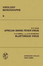 African Swine Fever Virus: Bluetongue Virus (Virology Monographs Die Virusforschung in Einzeldarstellungen (9))