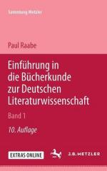 Einführung in die Bücherkunde zur deutschen Literaturwissenschaft