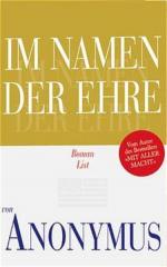 Klein Joe: Im Namen der Ehre