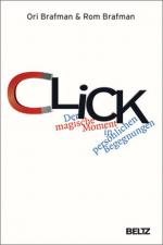Brafman, Ori und Rom Brafman: CLICK. Der