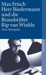 Max Frisch: Herr Biedermann und die Bran