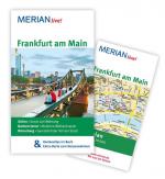 MERIAN live! Reiseführer Frankfurt am Main: MERIAN live! - Mit Kartenatlas im Buch und Extra-Karte zum Herausnehmen