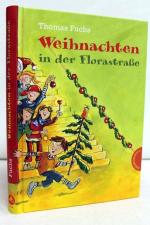 Weihnachten in der Florastraße. Illustrationen : Isabelle Dinter.