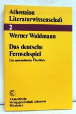 Werner Waldmann: Das deutsche Fernsehspi Werner Waldmann: Das deutsche Fernsehspi
