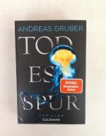 Andreas Gruber: Todesspur. Thriller. (Ma