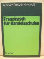 Französisch für Handelsschulen Lehrbuch.