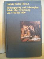 Fertig, Ludwig [Hrsg.]: Bildungsgang und