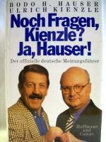 Hauser, Bodo H., Ulrich Kienzle und Step Hauser, Bodo H., Ulrich Kienzle und Step