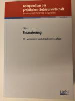 Prof. Klaus Olfert: Finanzierung